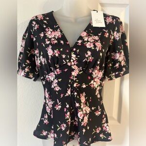 La Petite Etoile Paris French blouse NWT size equivalent to 6